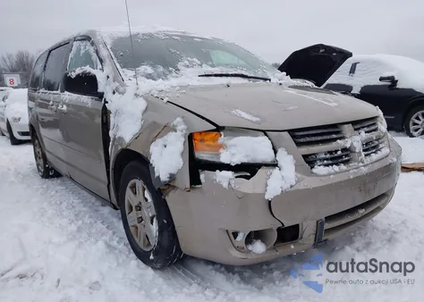 2009 Dodge Grand Caravan Se from USA, damaged, VIN 2D8HN44E39R628642